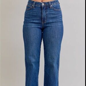 Stylish Indigo High Rise Women's Jeans